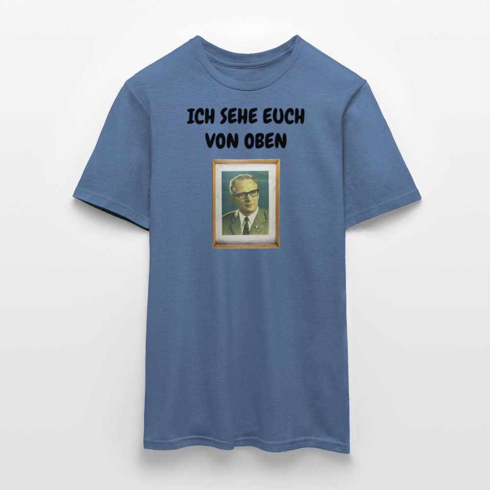 OSSI13ICH SEHE EUCH VON OBEN - Taubenblau 