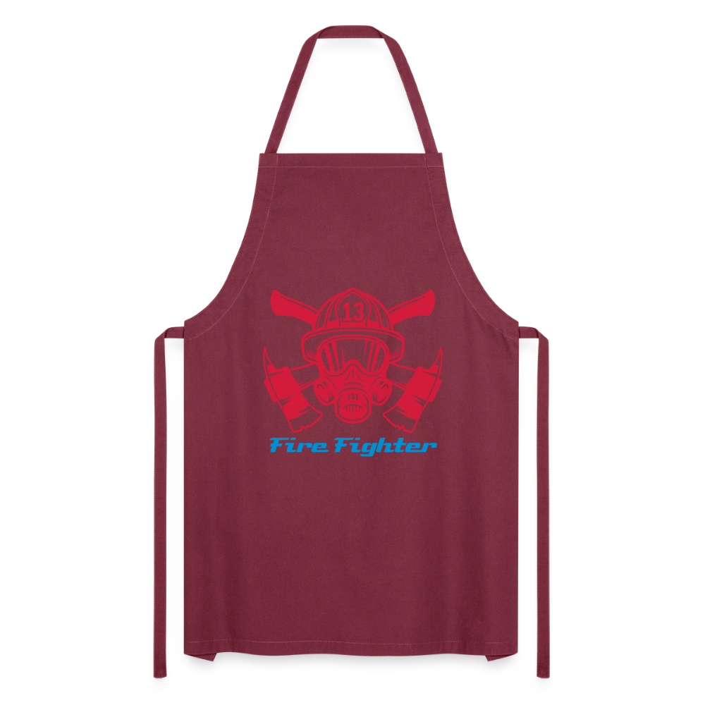 SSW2600 Fire Fighter Kochschürze - Bordeaux
