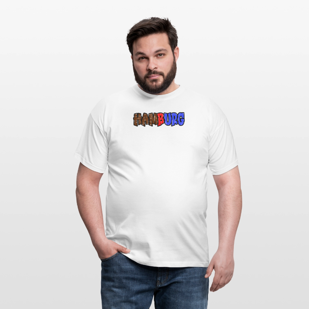 SSW2679Hamburg Braun rot Blau - Weiß