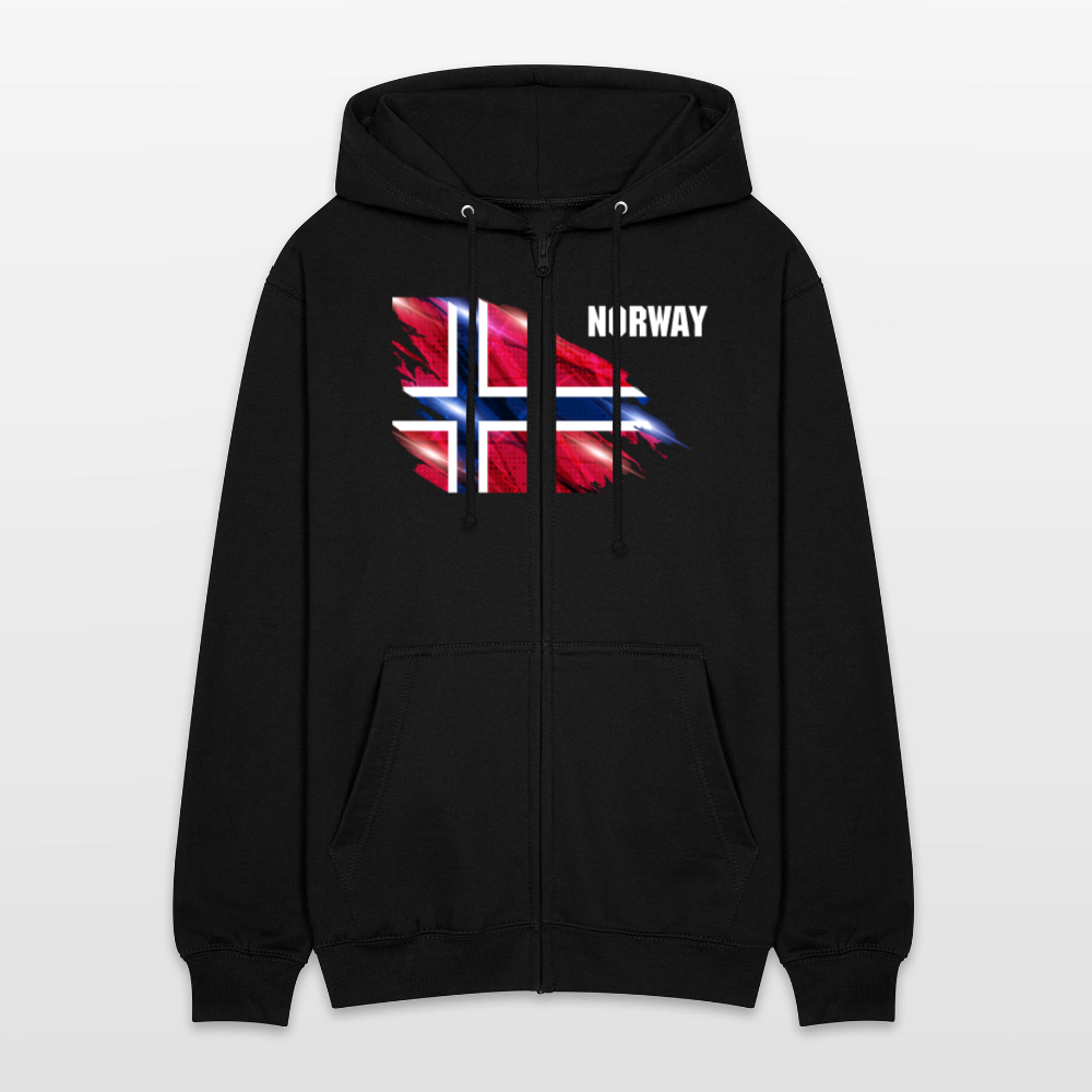 SSW2536 Flag of Norway - Schwarz