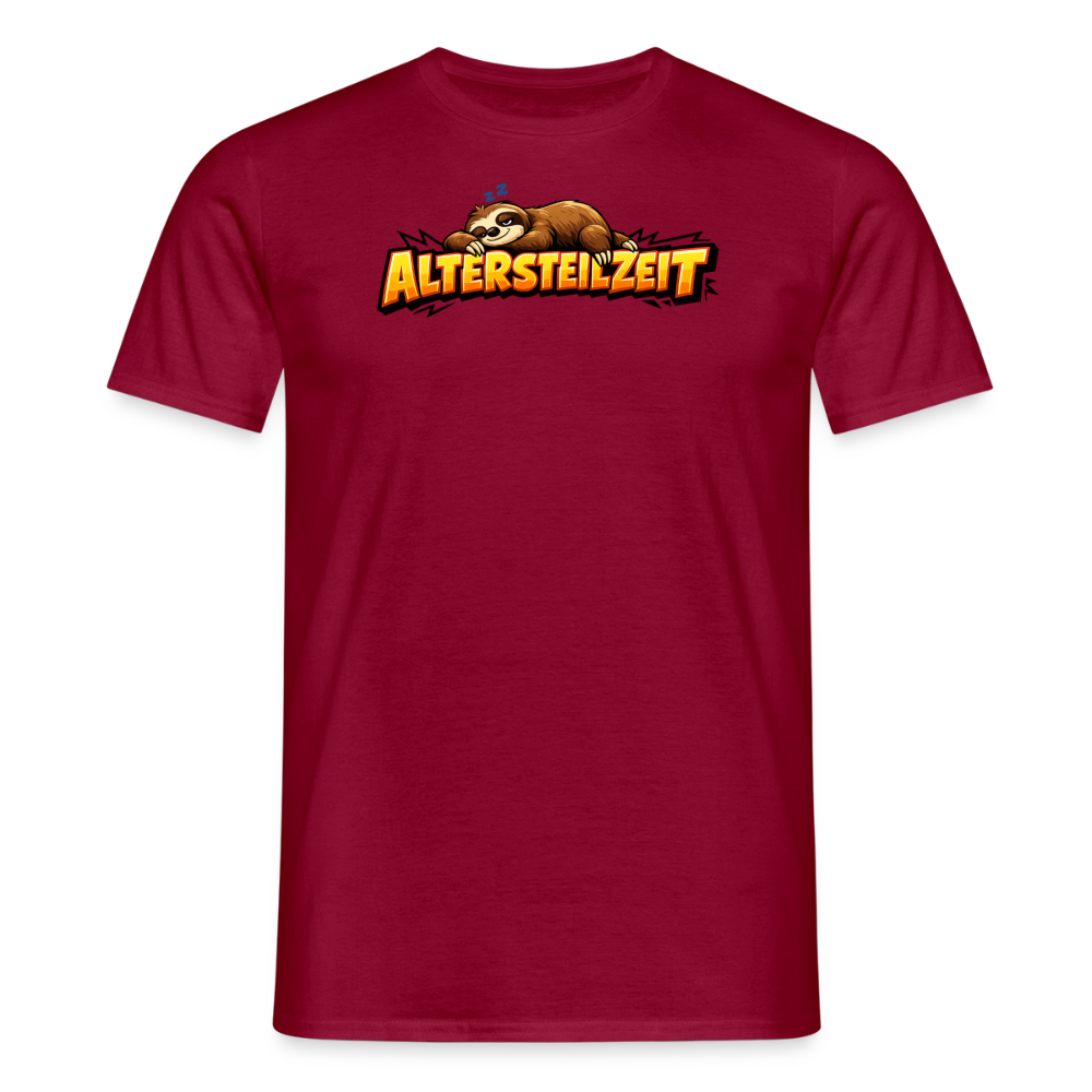 SSW2845ALTERSTEILZEIT - Ziegelrot