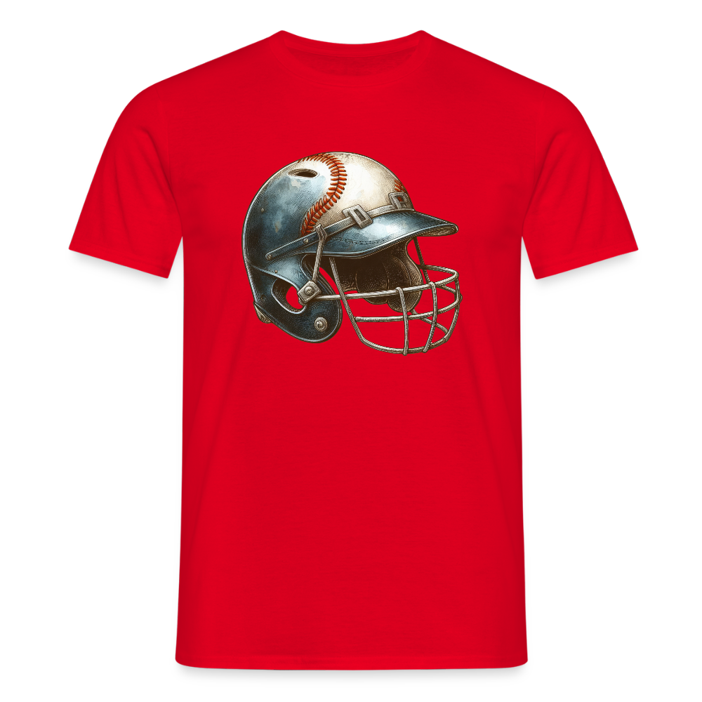 SSW2584 Baseball Helm - Rot