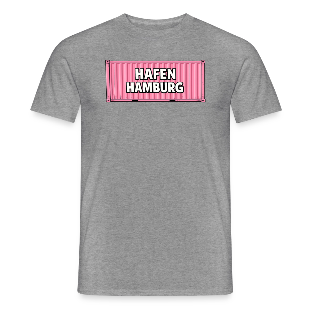 SSW2867Hafen Hamburg Container Pink - Graphit meliert