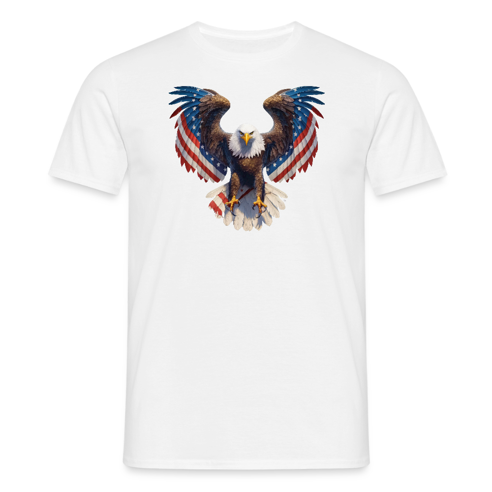 SSW2481USA Adler - Weiß