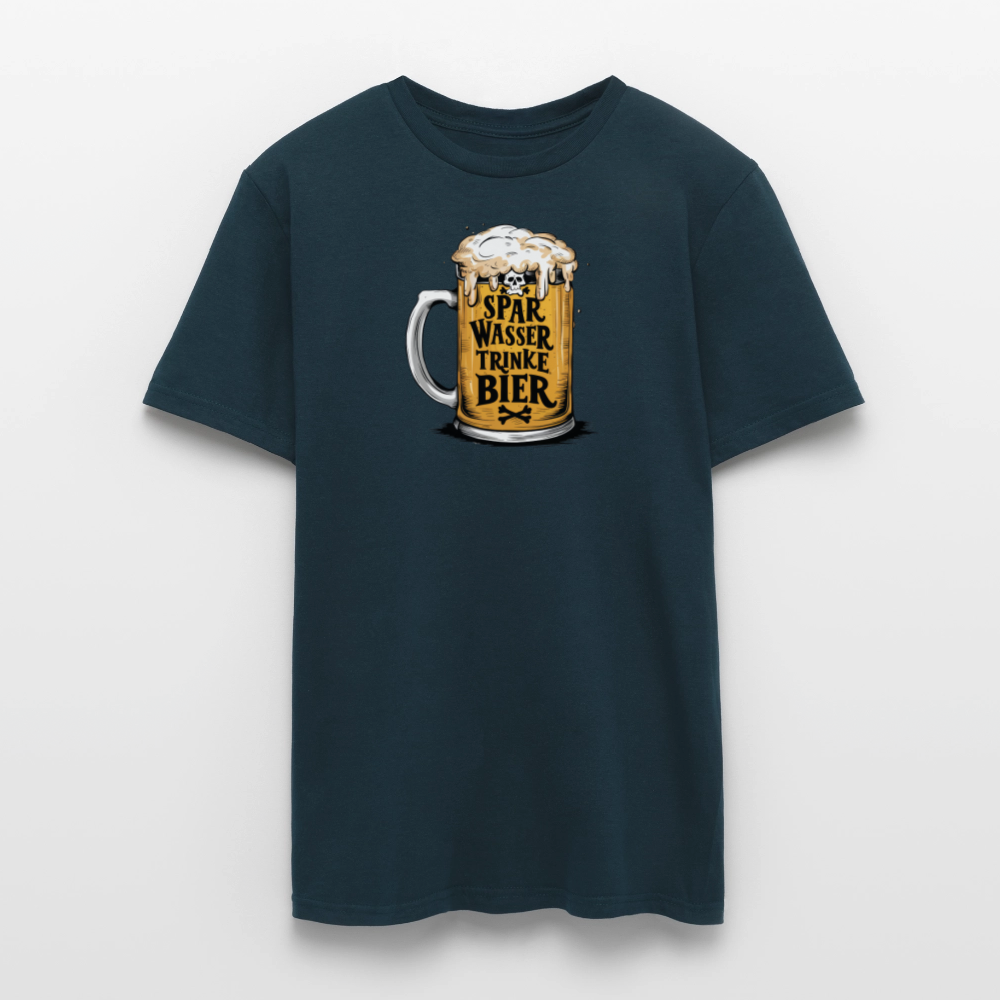 SSW2585 Spar Wasser Trinke Bier - Navy