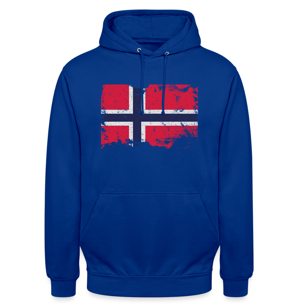 SSW2521 Flag of Norway - Royalblau