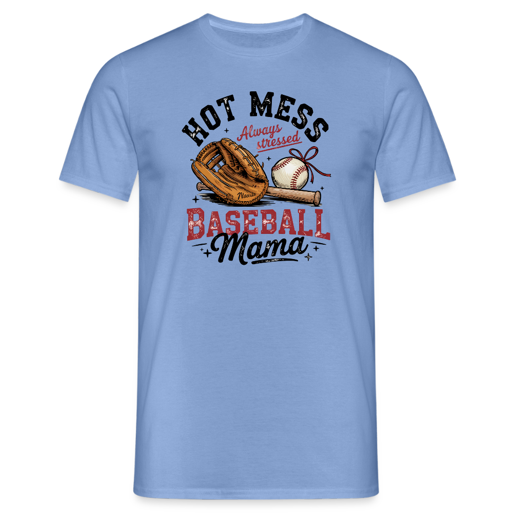 SSW2586 Baseball Mama - carolina blue