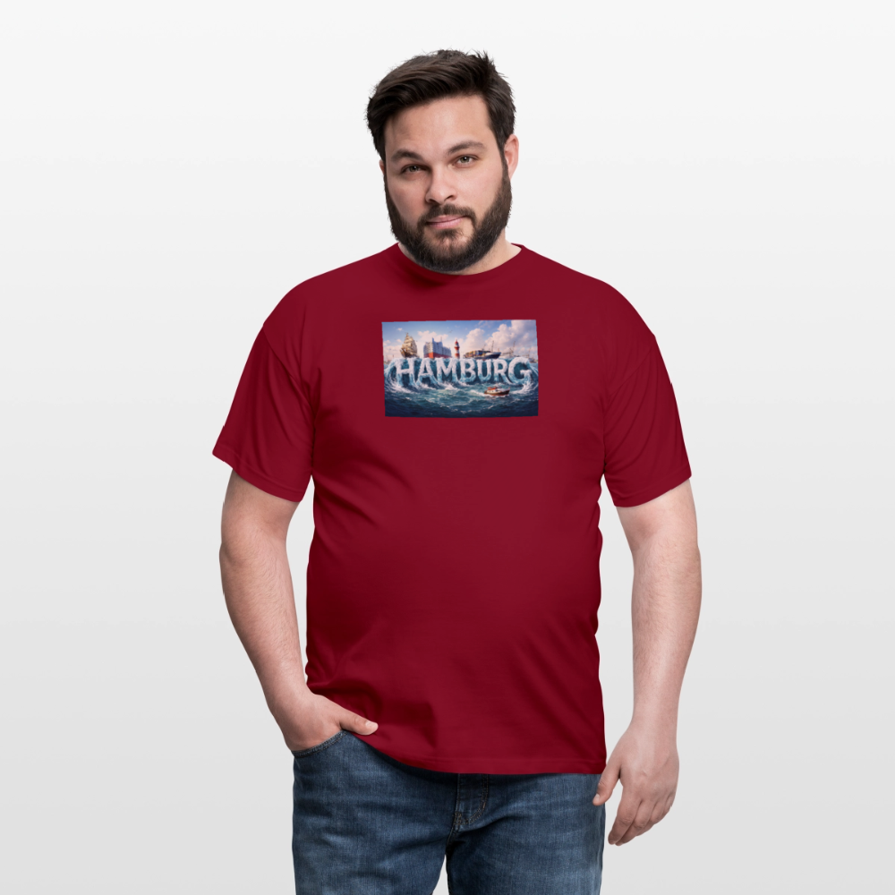 SSW2709 Hamburgerhafen - Ziegelrot