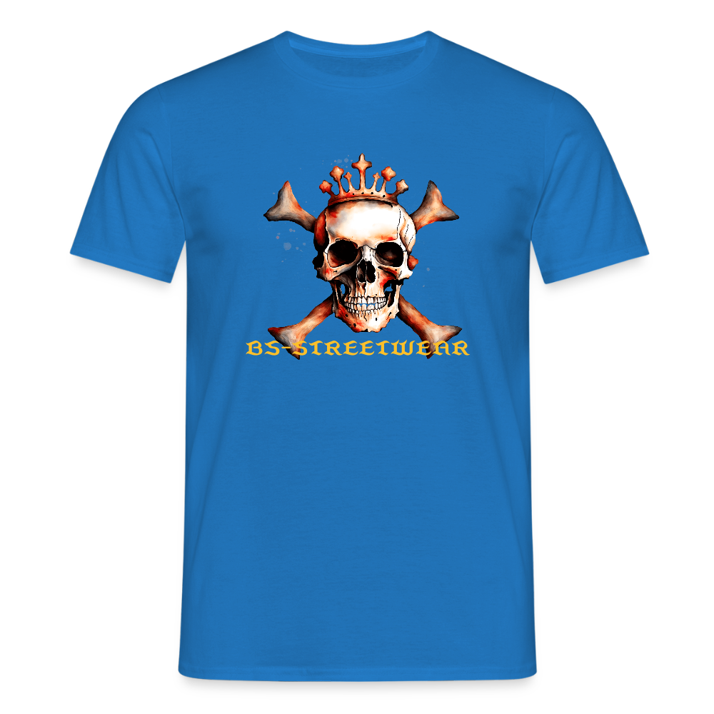SSW2498Totenkopf BS Streetwear - Royalblau