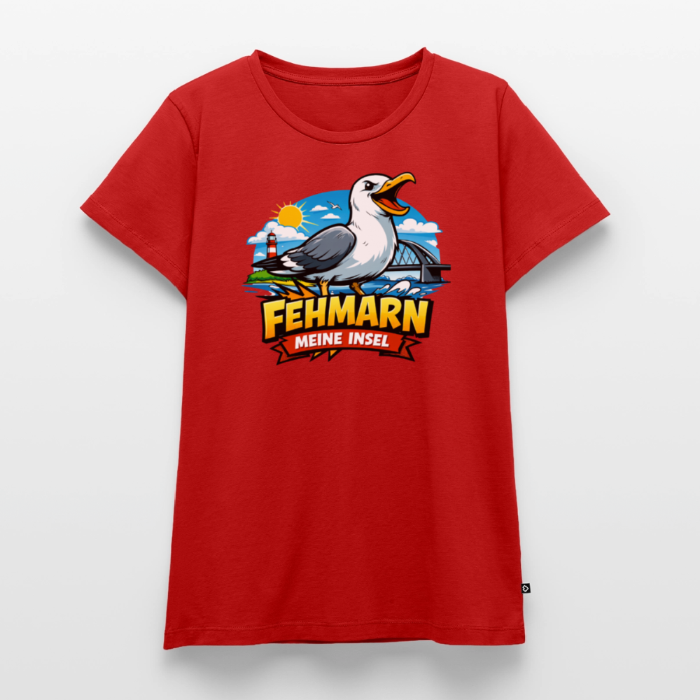 SSW2828 FEHMARN MEINE INSEL - Rot