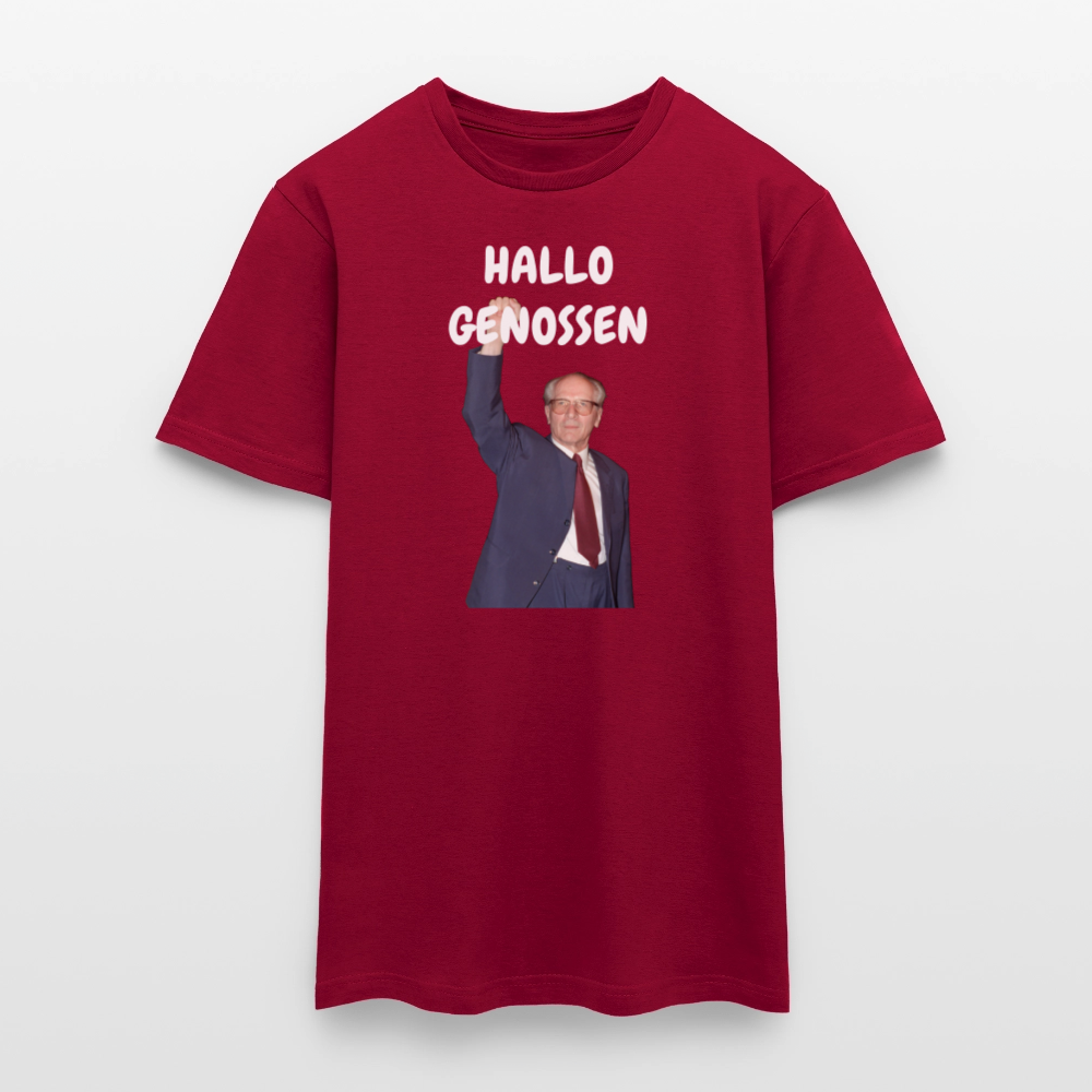 OSSI18HALLO GENOSSEN - Ziegelrot