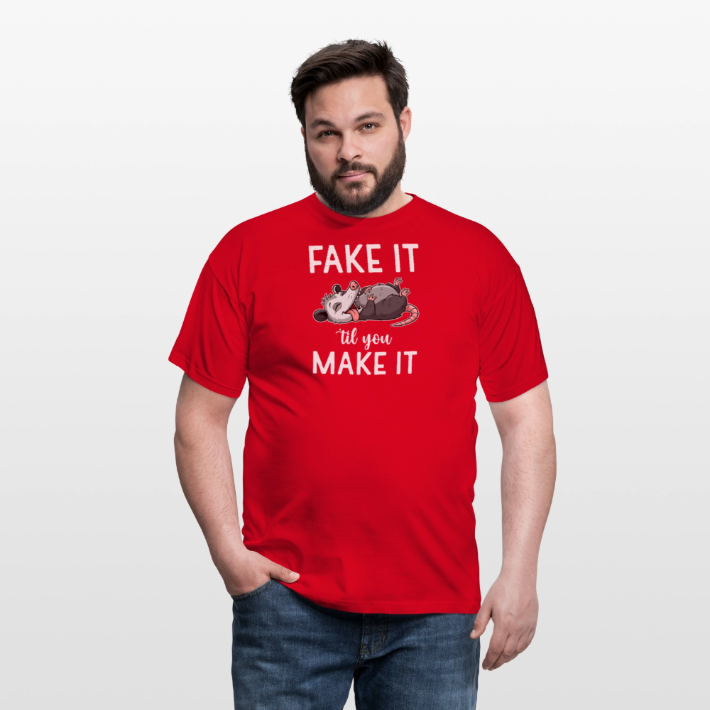 SSW2554FAKE IT - Rot