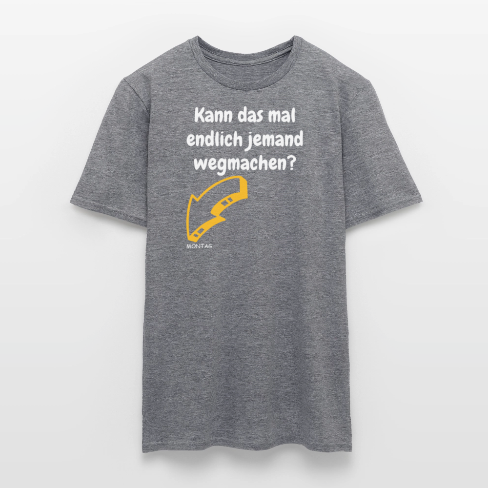 SSW2675Kann das mal endlich jemand wegmachen? - Graphit meliert