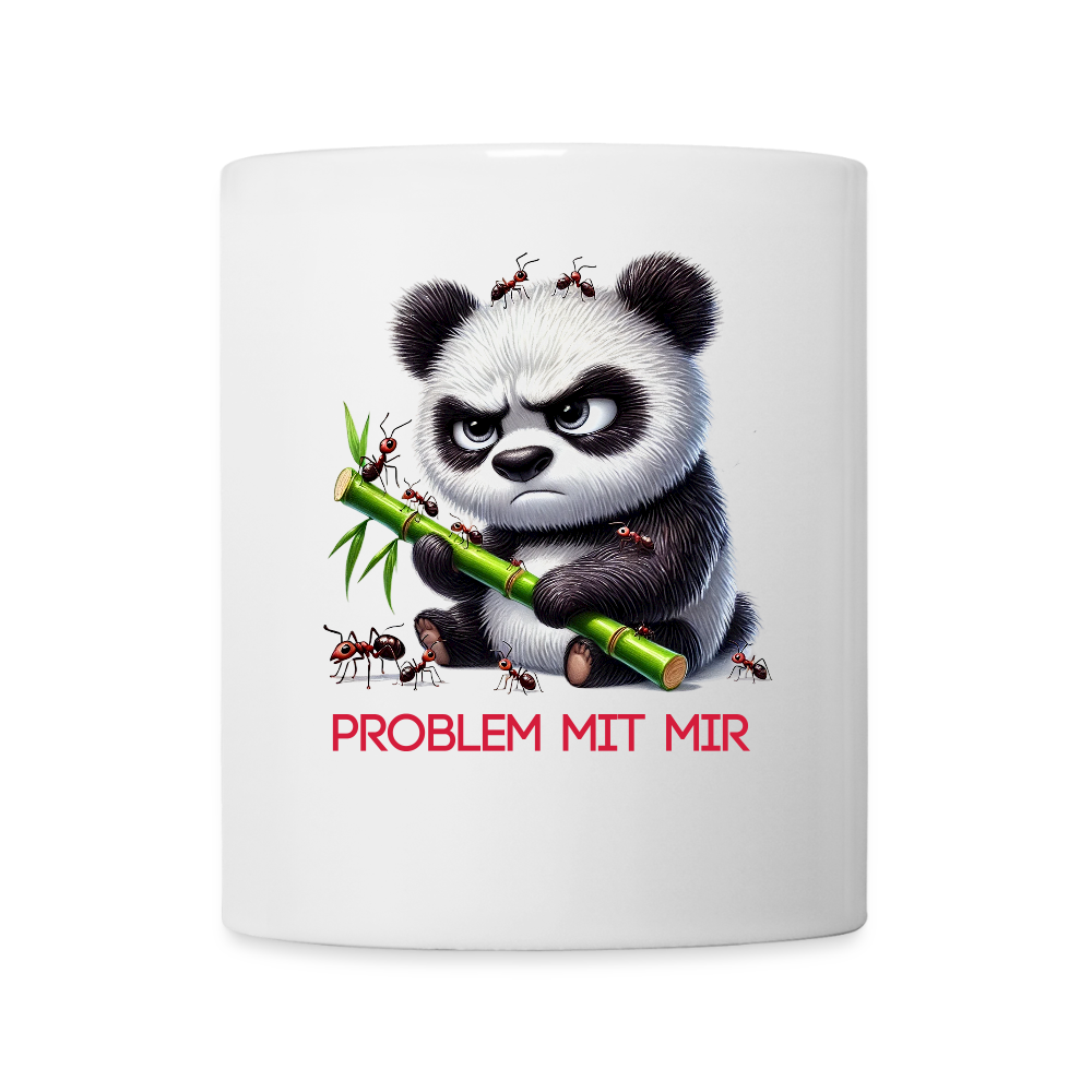 SSW2633Kaffeetassen Problem mit mir 2 - Weiß