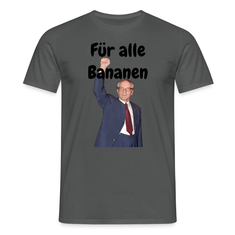 OSSI17Für alle Bananen - Anthrazit