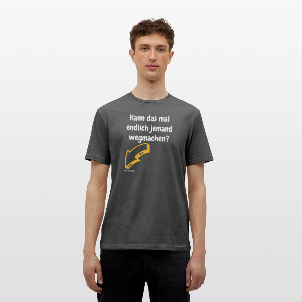 SSW2675Kann das mal endlich jemand wegmachen? - Anthrazit