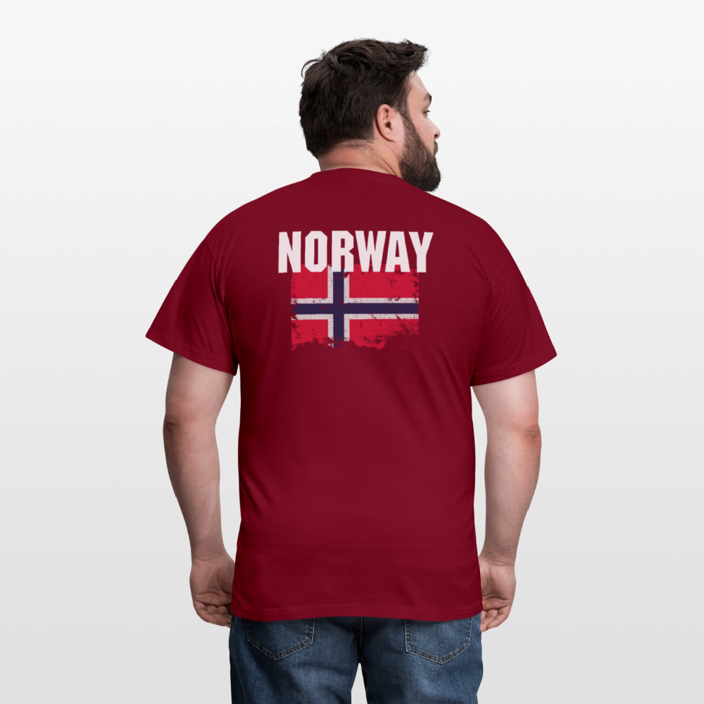 SSW2523 Flag of Norway - Ziegelrot