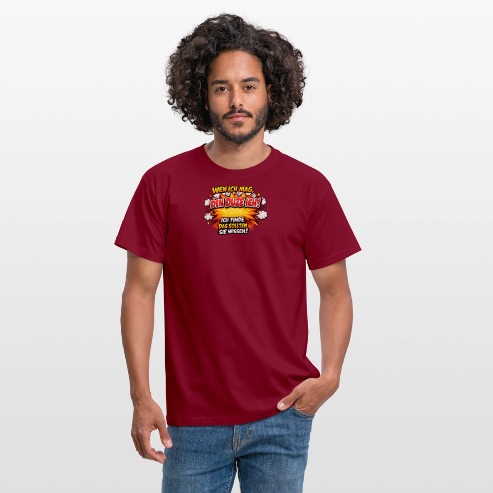 SSW2813 WEN ICH MAG...... - Ziegelrot