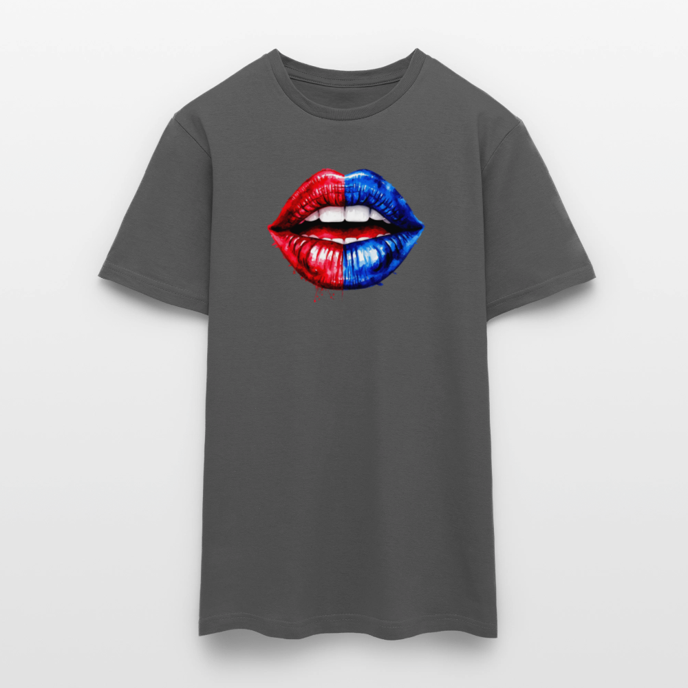 SSW2546Lippen-Mund USA - Anthrazit