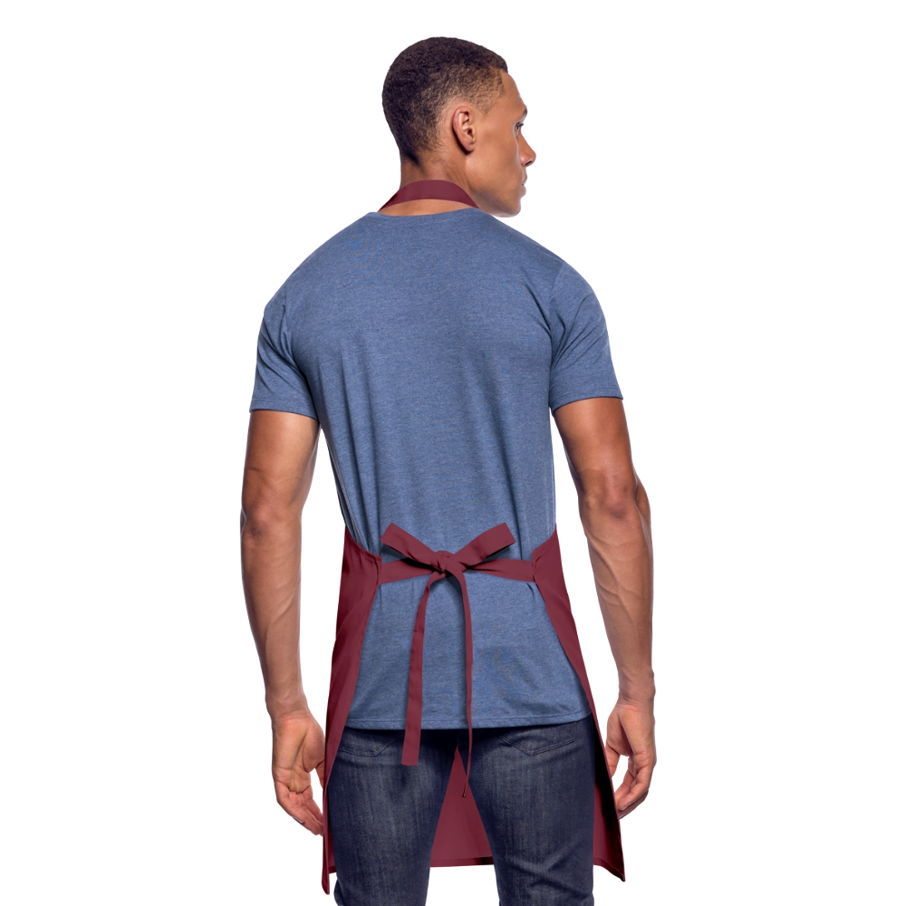 SSW2600 Fire Fighter Kochschürze - Bordeaux