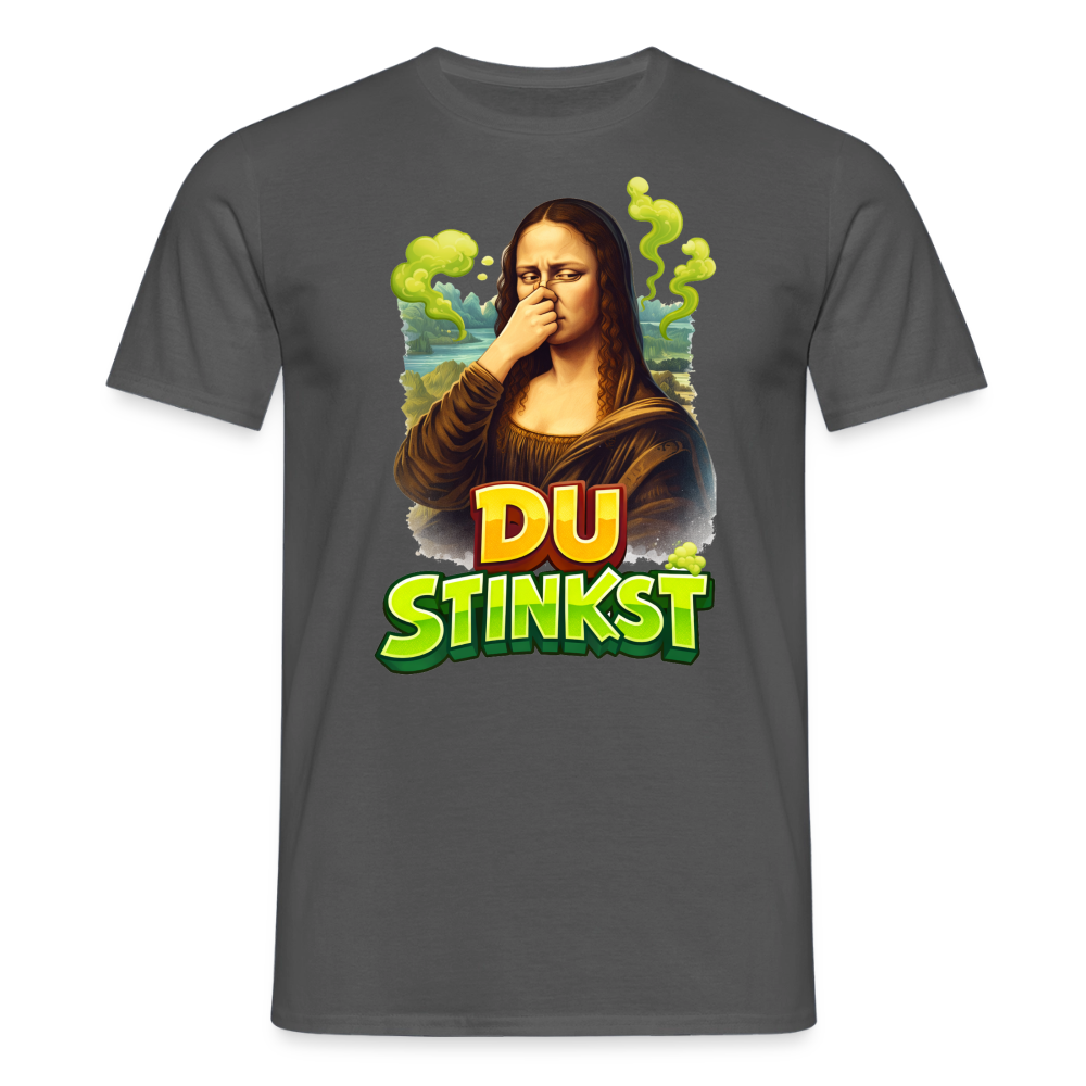 SSW2787 DU STINKST - Anthrazit