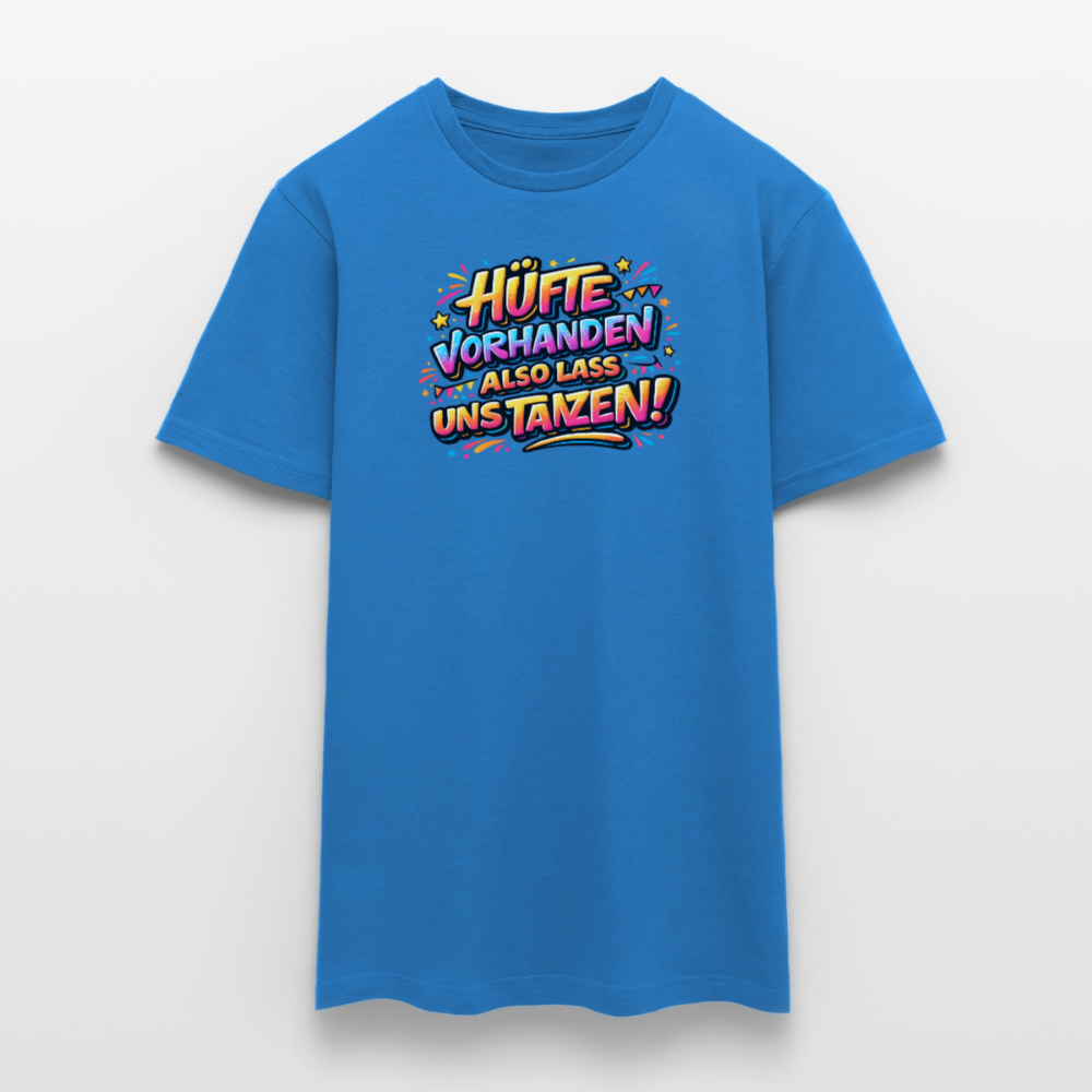 SSW2788 HÜFTE VORHANDEN ALSO LASS UNS TANZEN! - Royalblau