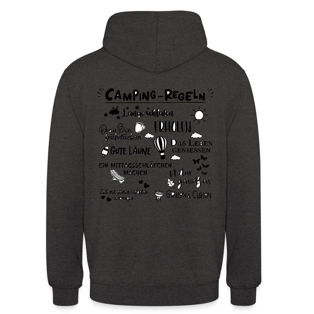 SSW2606 Camping Regeln - Anthrazit