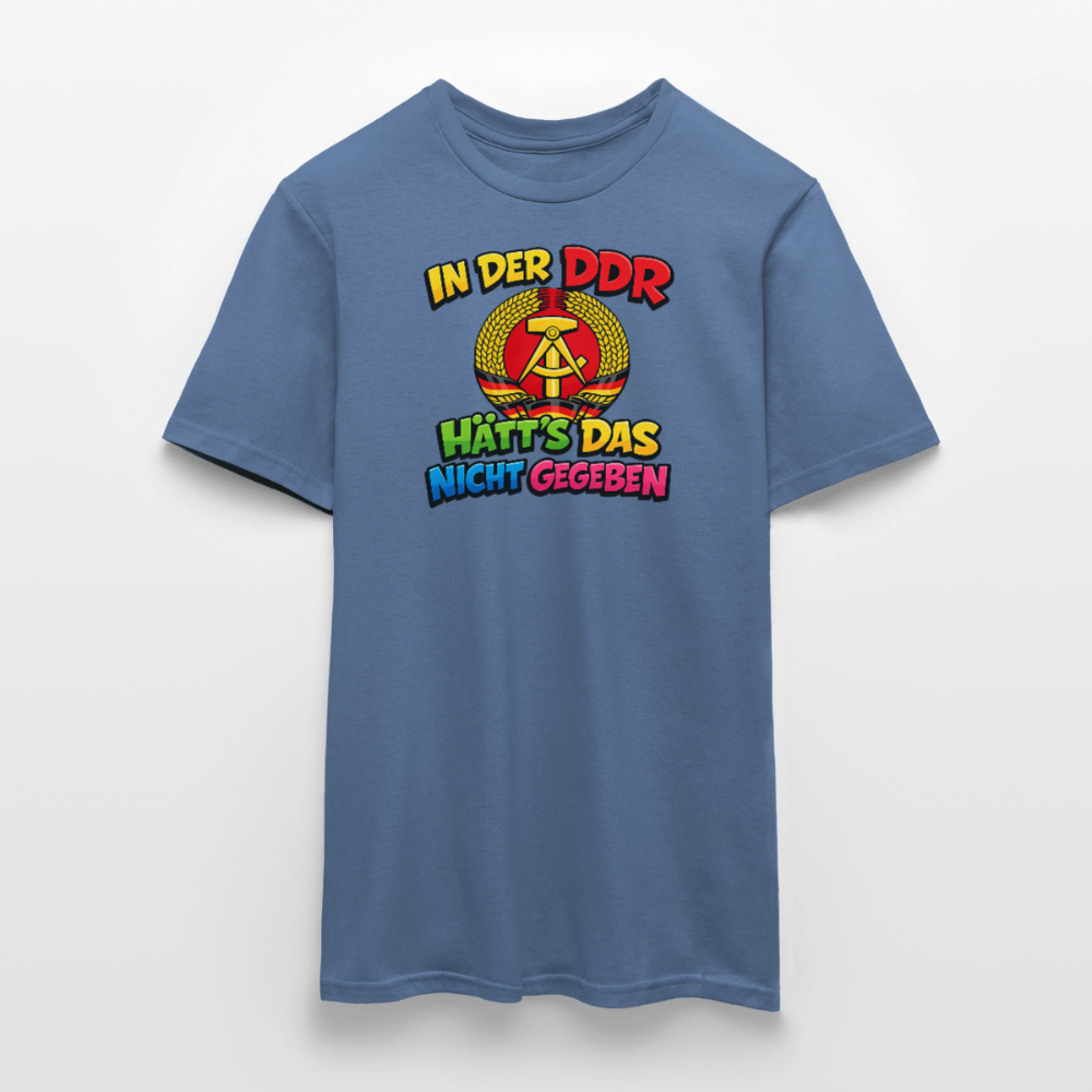 SSW2769 IN DER DDR HÄTT'S DAS NICHT GEGEBEN - Taubenblau 