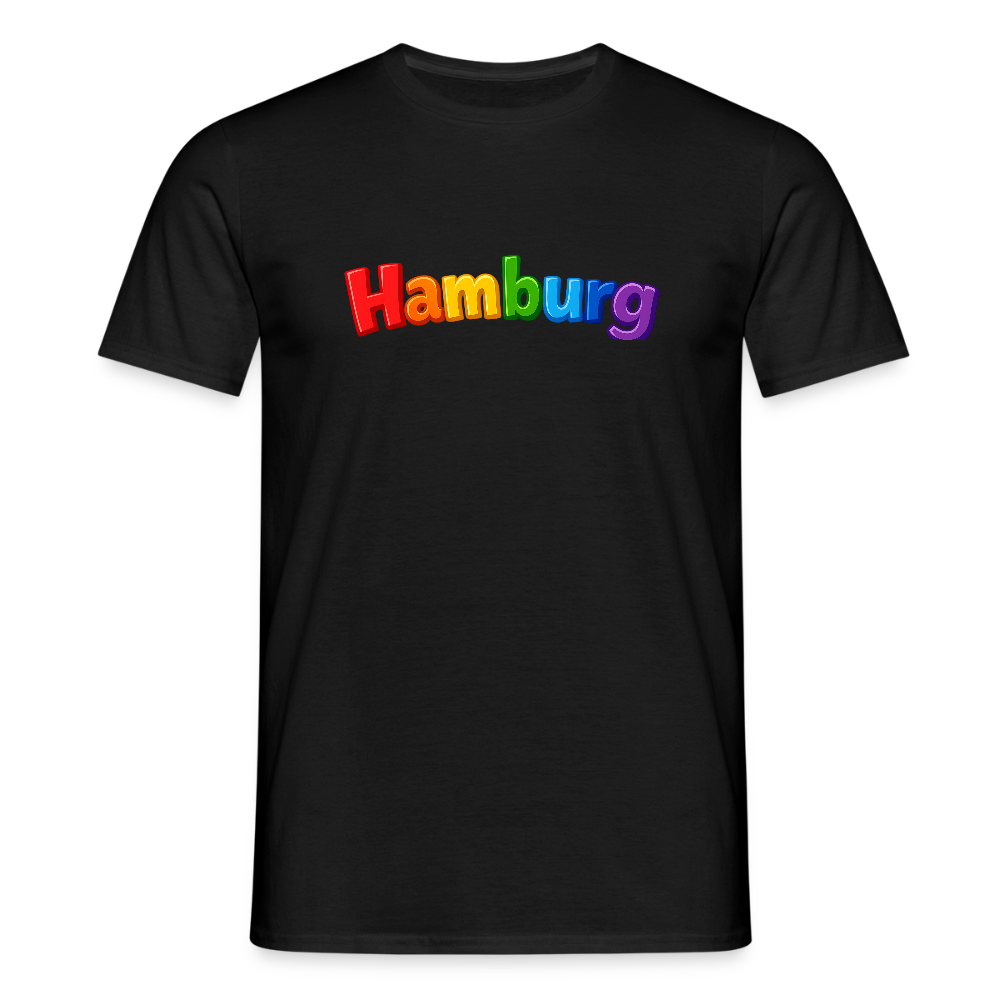 SSW2712 Hamburg bunt - Schwarz