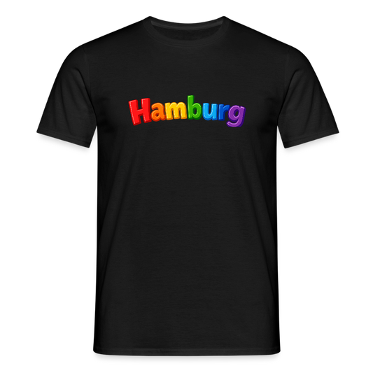 SSW2712 Hamburg bunt - Schwarz