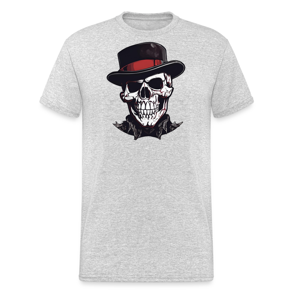 SSW2188 skull5 - Grau meliert