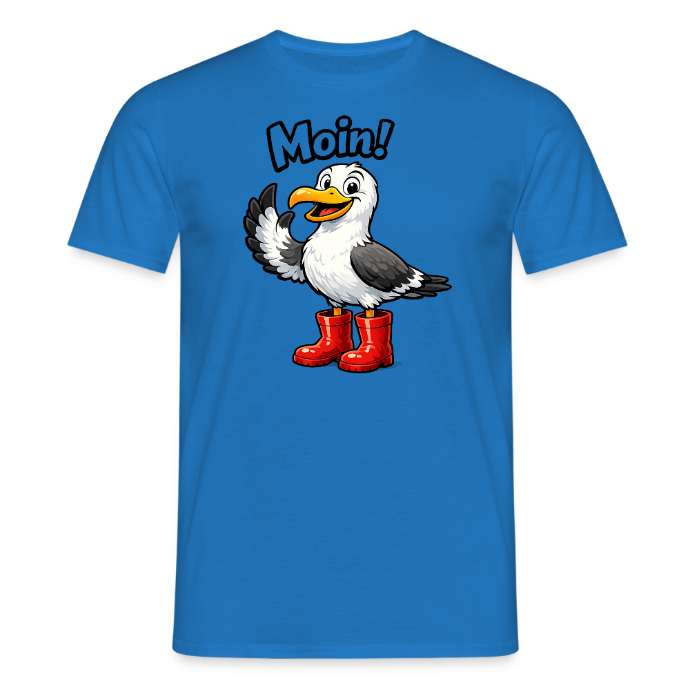 SSW2728 Möve Moin - Royalblau