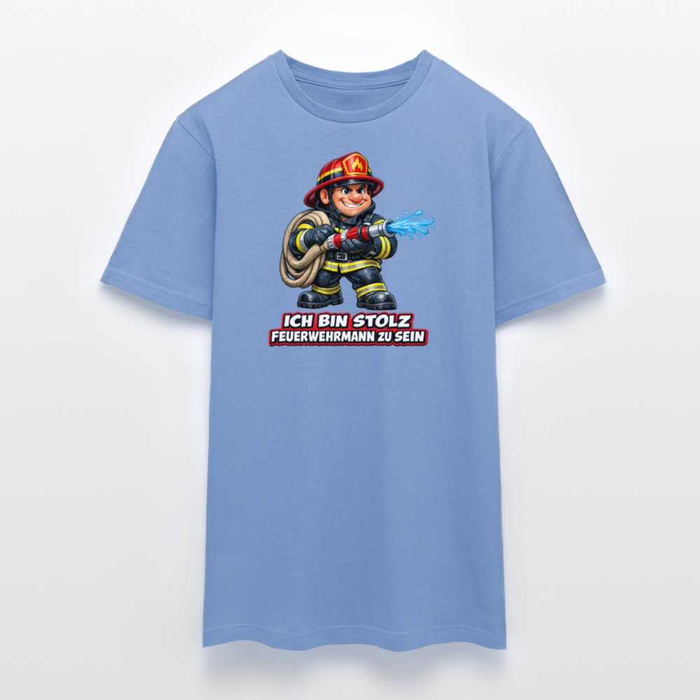 SSW2822 ICH BIN STOLZ FEUERWEHRMANN ZU SEIN - Carolina Blue