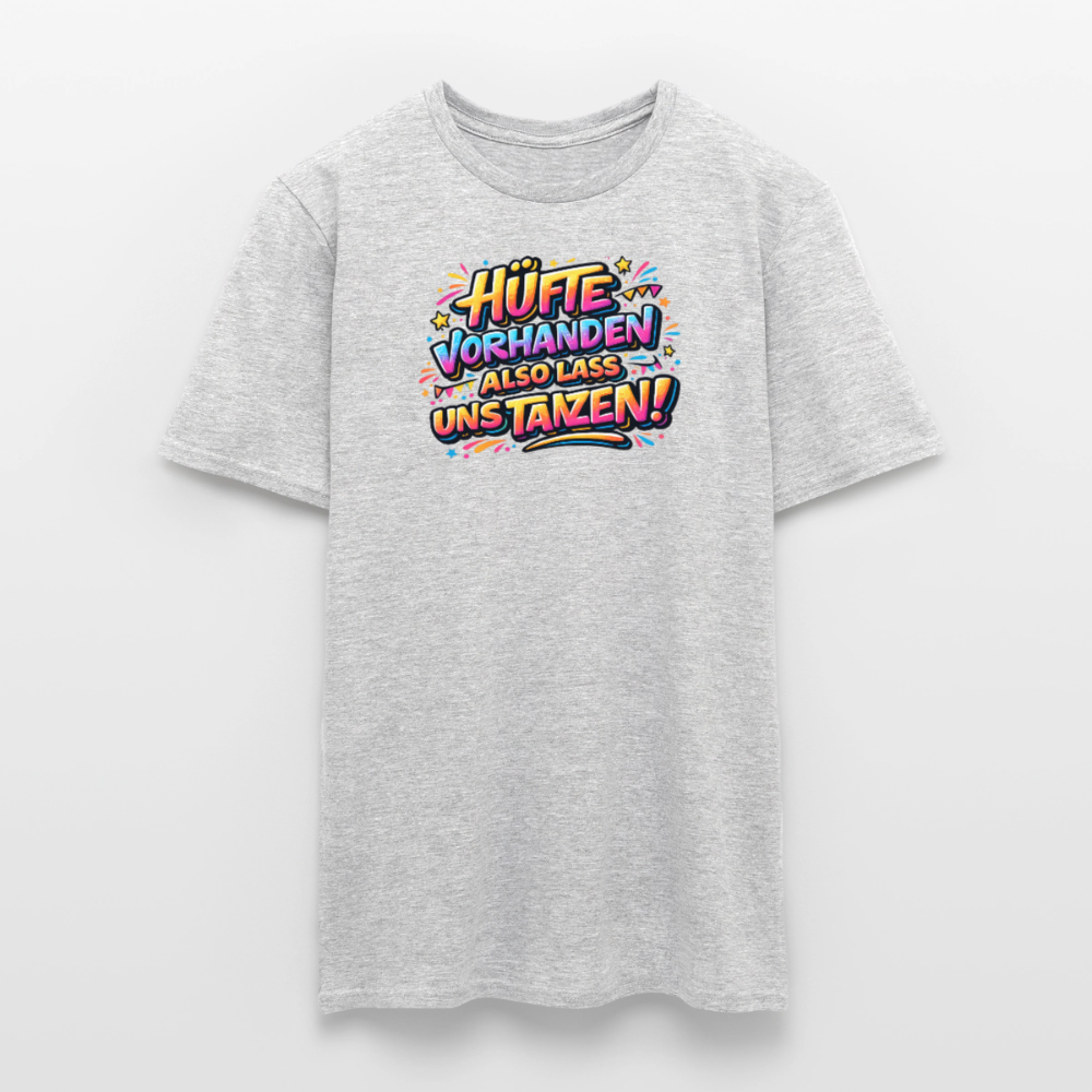 SSW2788 HÜFTE VORHANDEN ALSO LASS UNS TANZEN! - Grau meliert