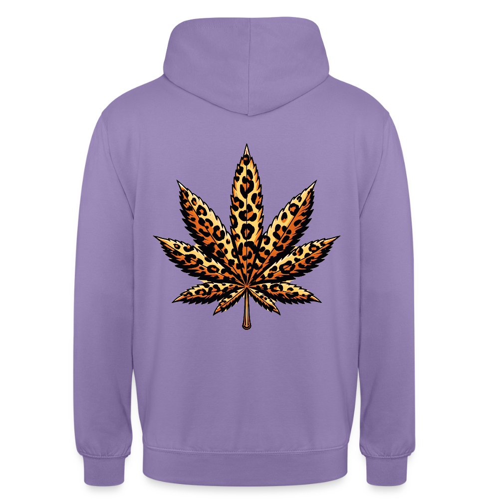 SSW2609 5 Sterne Blatt - Lavendel