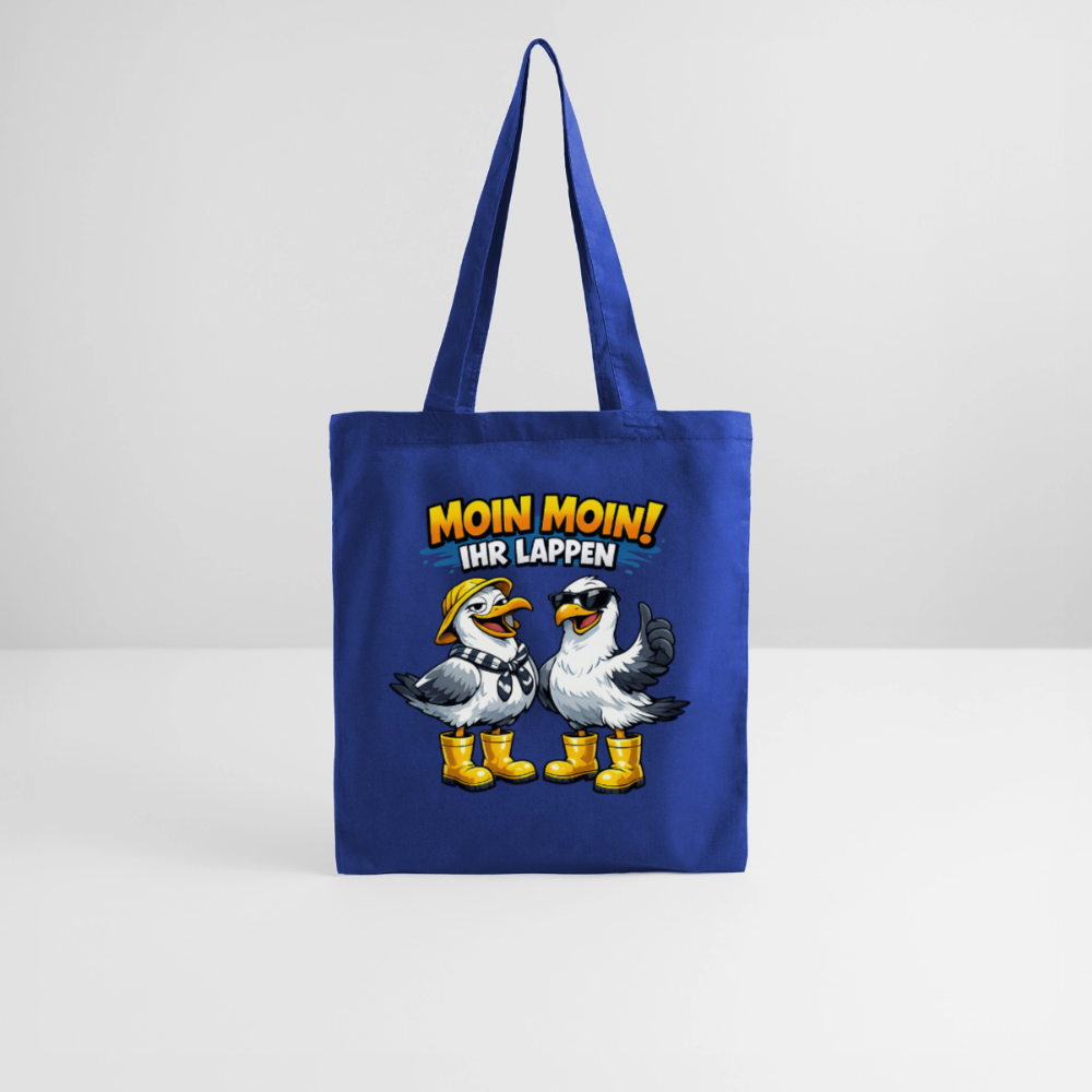 SSW2730 MOIN MOIN IHR LAPPEN - Royalblau