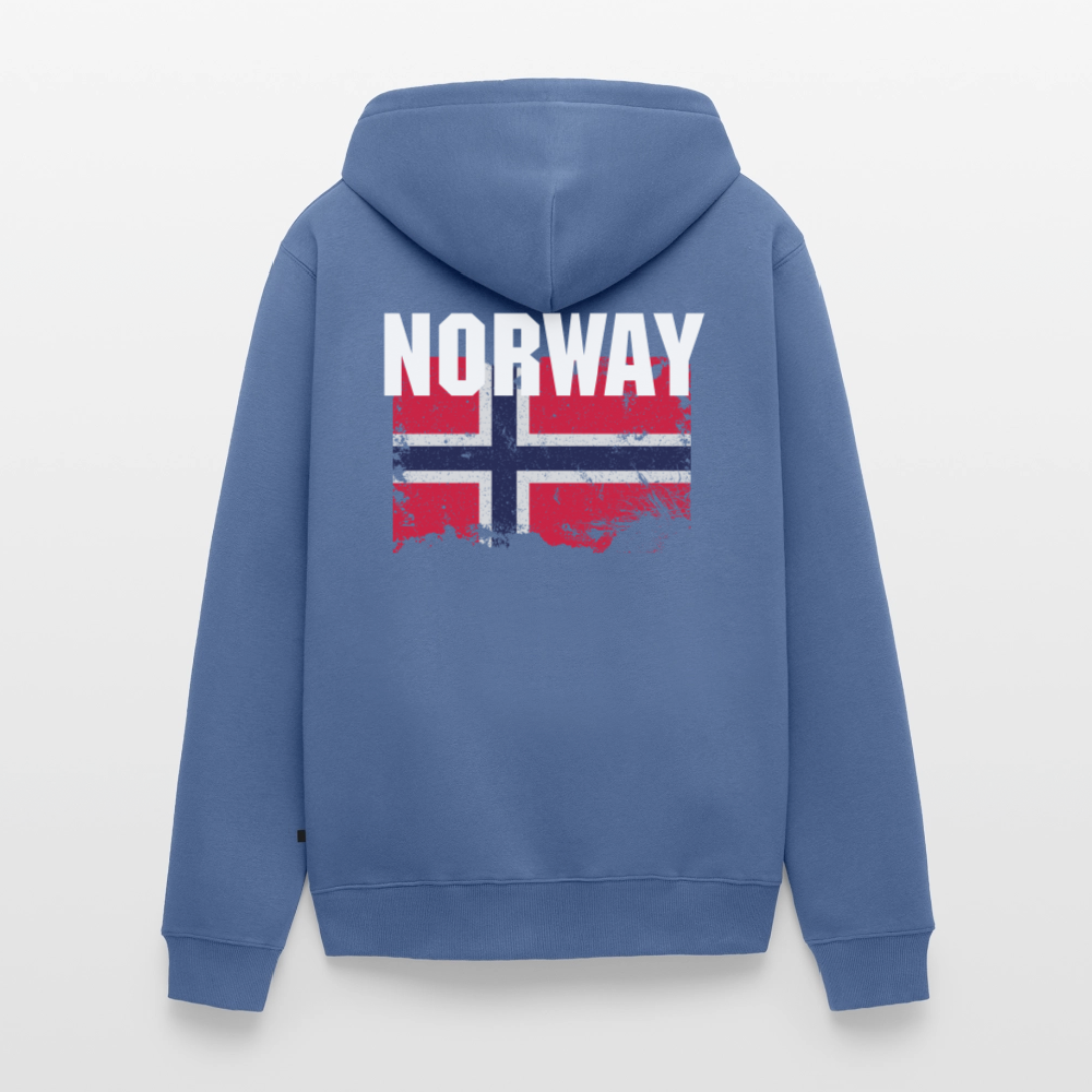 SSW2522 Flag of Norway - Taubenblau
