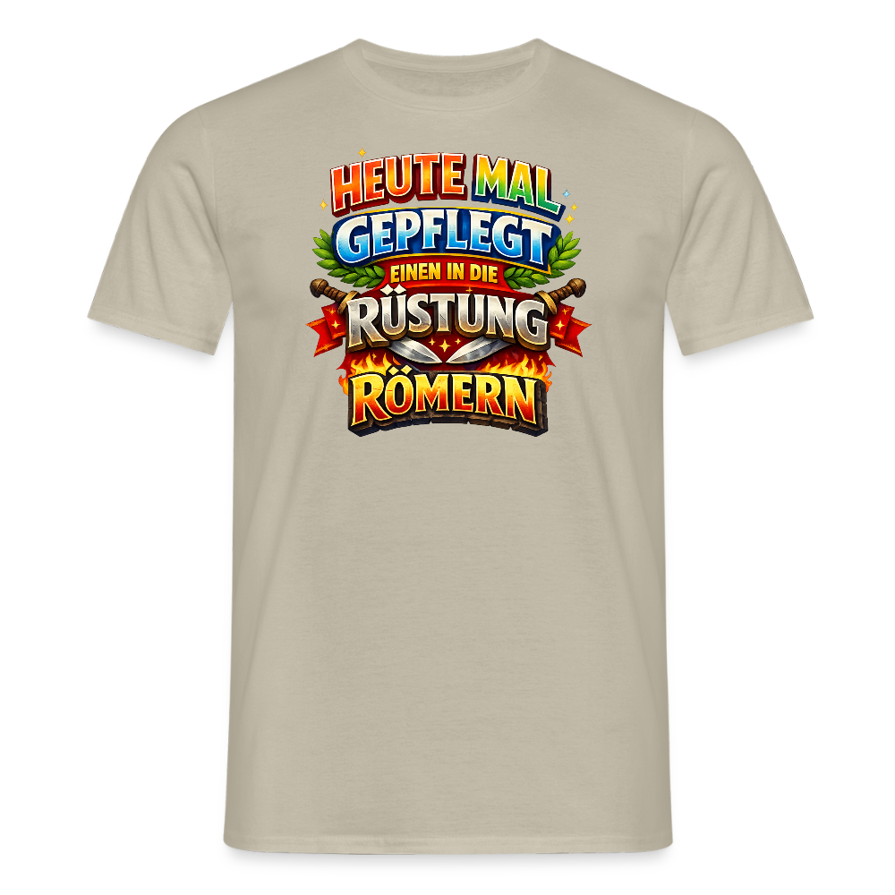 SSW2727 HEUTE MAL GEPFLEGT EINEN IN DIE..... - Sandbeige