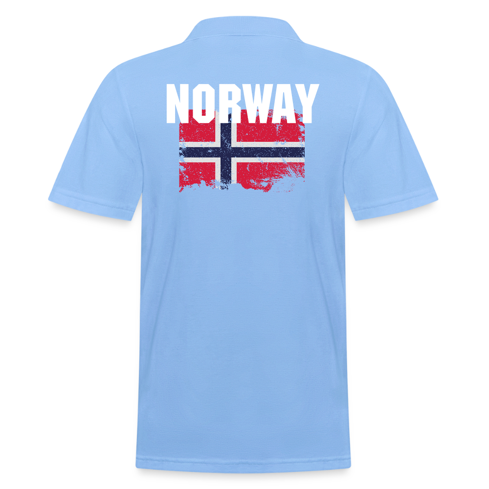 SSW2524 Flag of Norway - Himmelblau