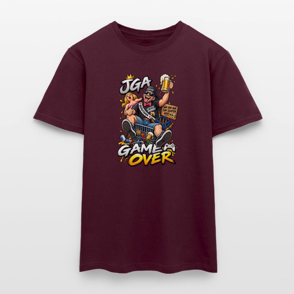 SSW2903GAME OVER - Ziegelrot