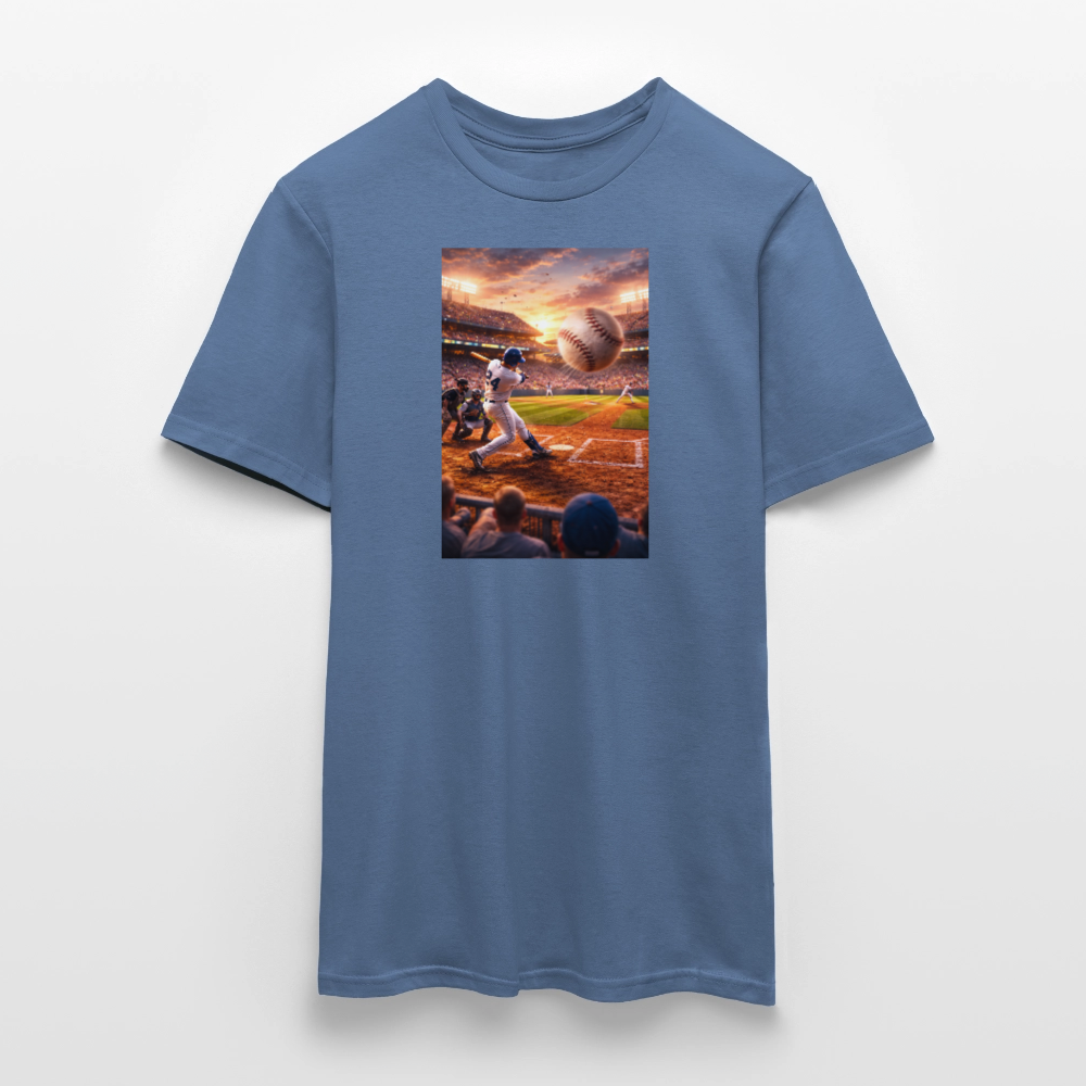 SSW2683Baseball Schläger Ball - Taubenblau 