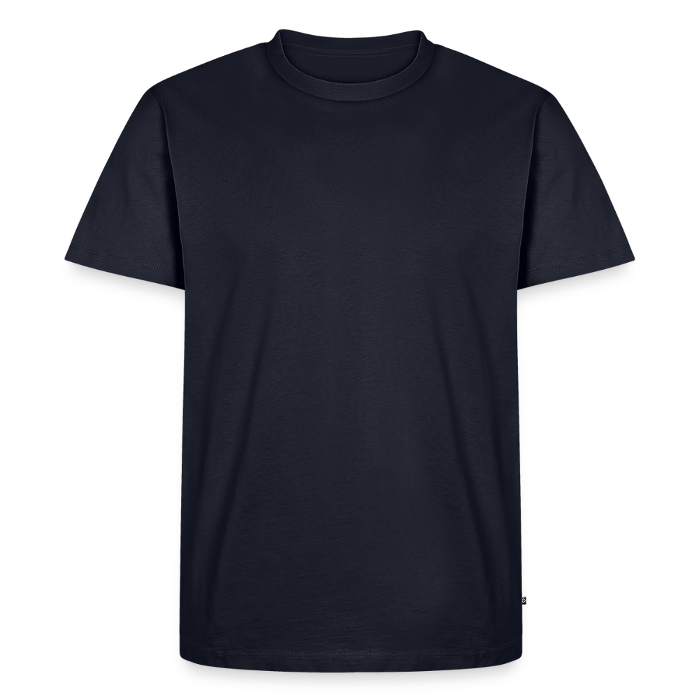 Tshirt Rückendruck Graffitischrift Förderverein Schule - Navy