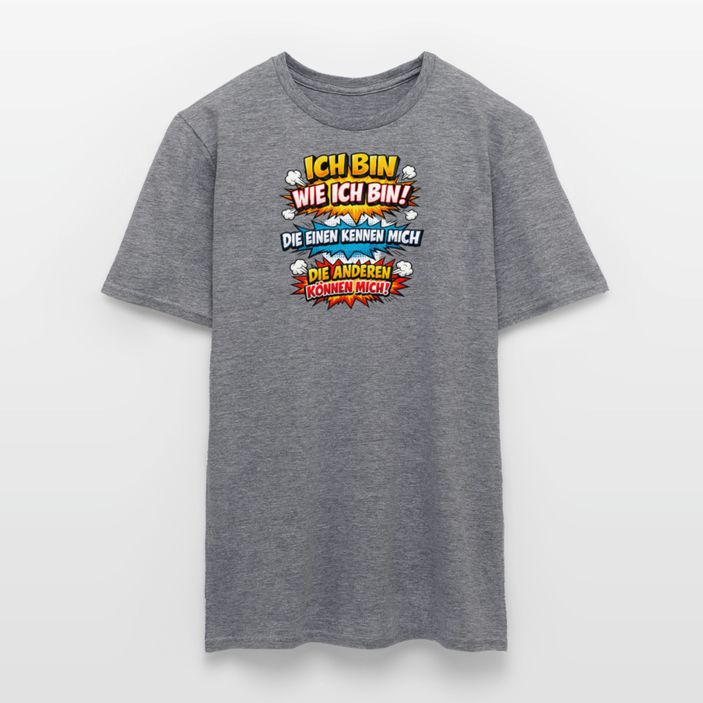 SSW2815 ICH BIN WIE ICH BIN! - Graphit meliert