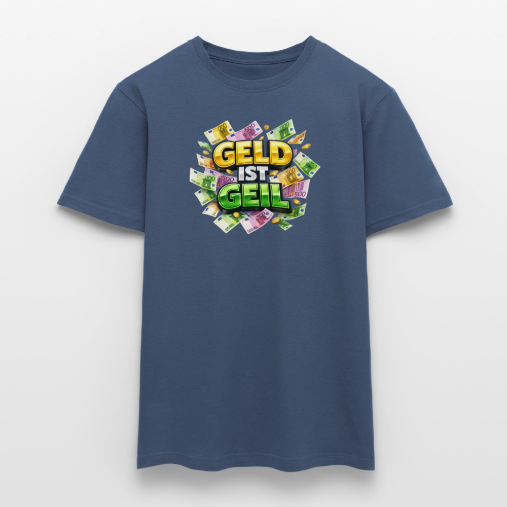 SSW2892GELD IST GEIL - Dunkles Denimblau