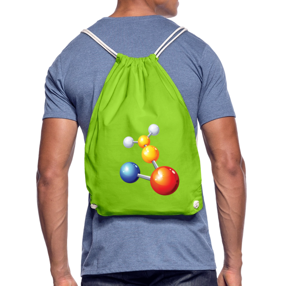 Molecule structure - Neongrün