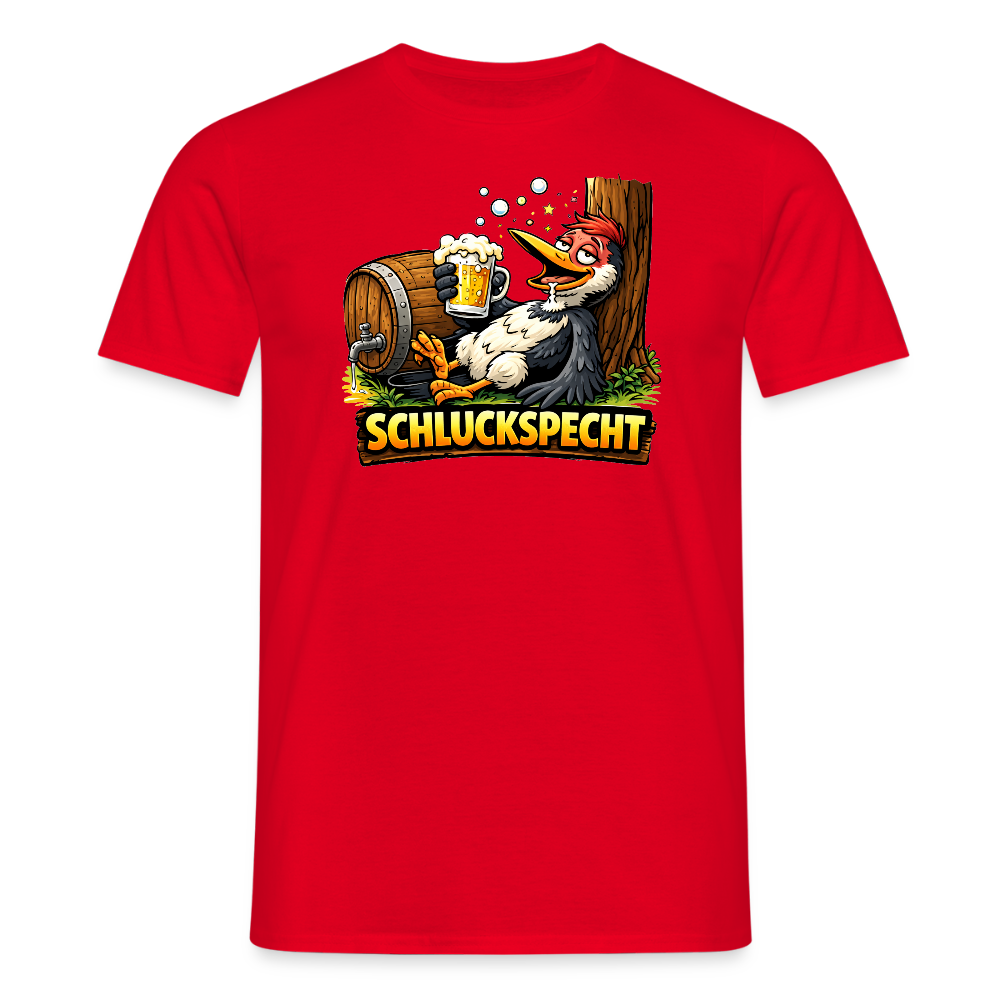 SSW2700SCHLUCKSPECHT - Rot