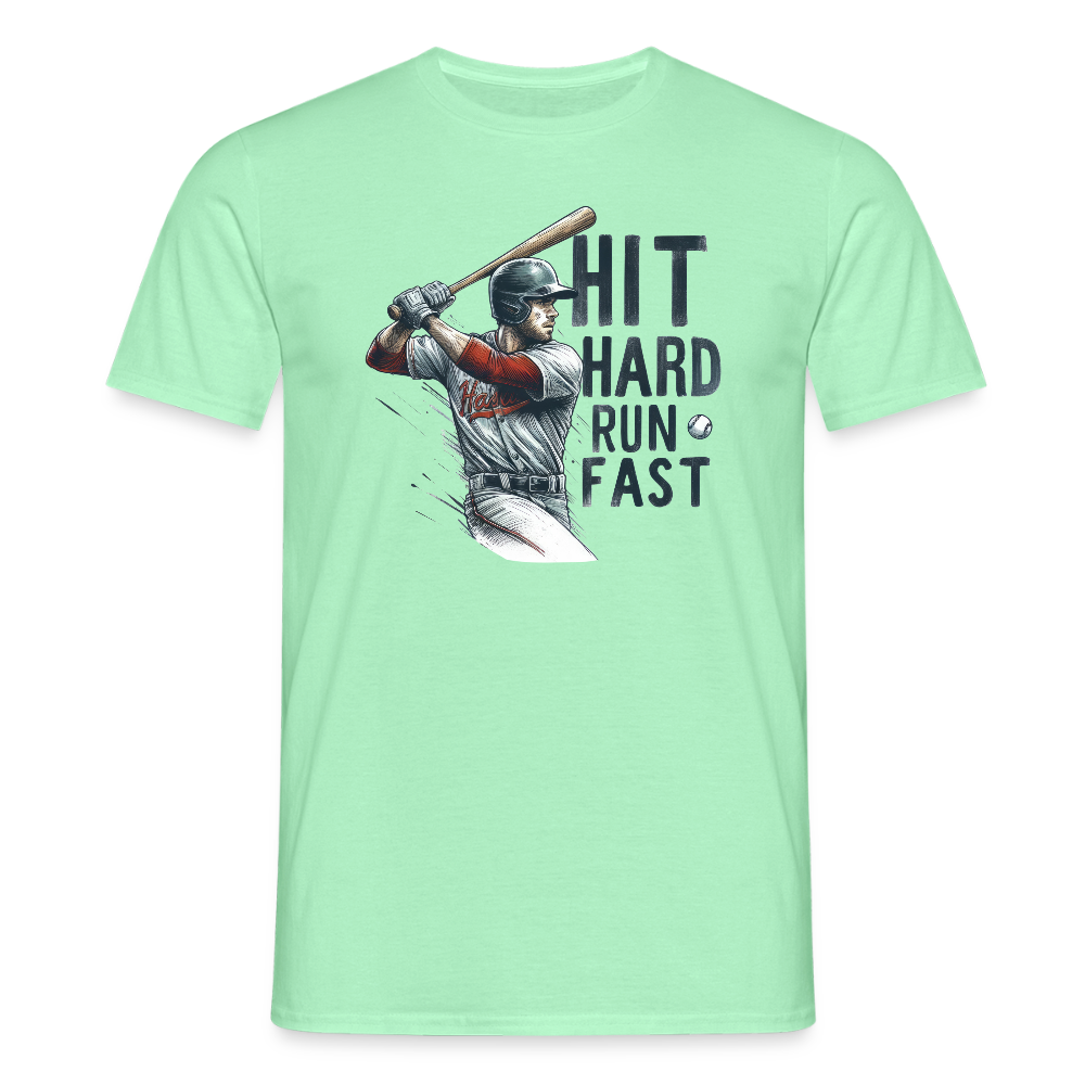 SSW2583 Baseball Hit - Mintgrün