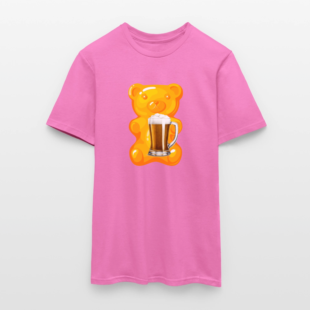 SSW2506Gummibär mit Bier - Pink