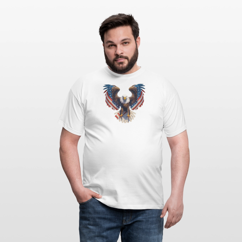 SSW2481USA Adler - Weiß