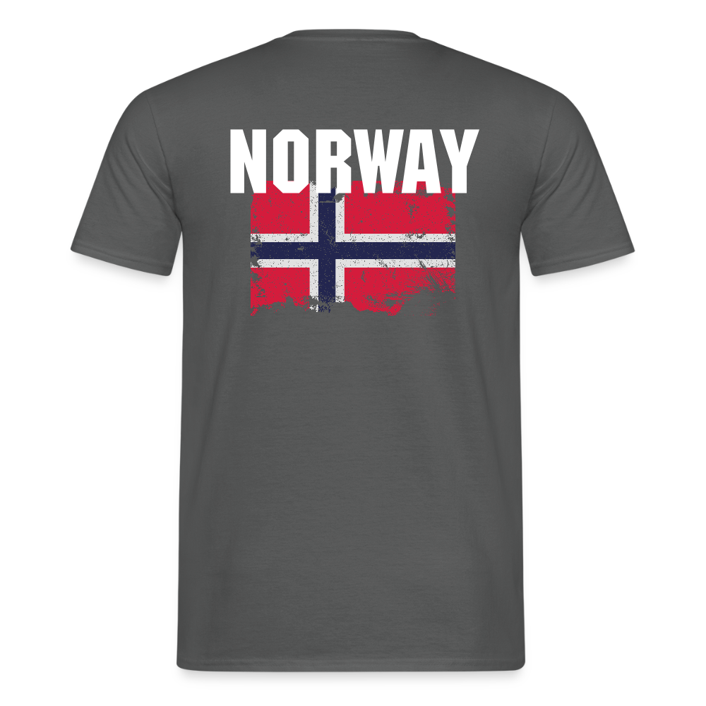 SSW2523 Flag of Norway - Anthrazit